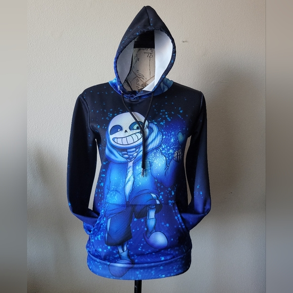 Undertale Sans Hoodie - Picture 3 of 8
